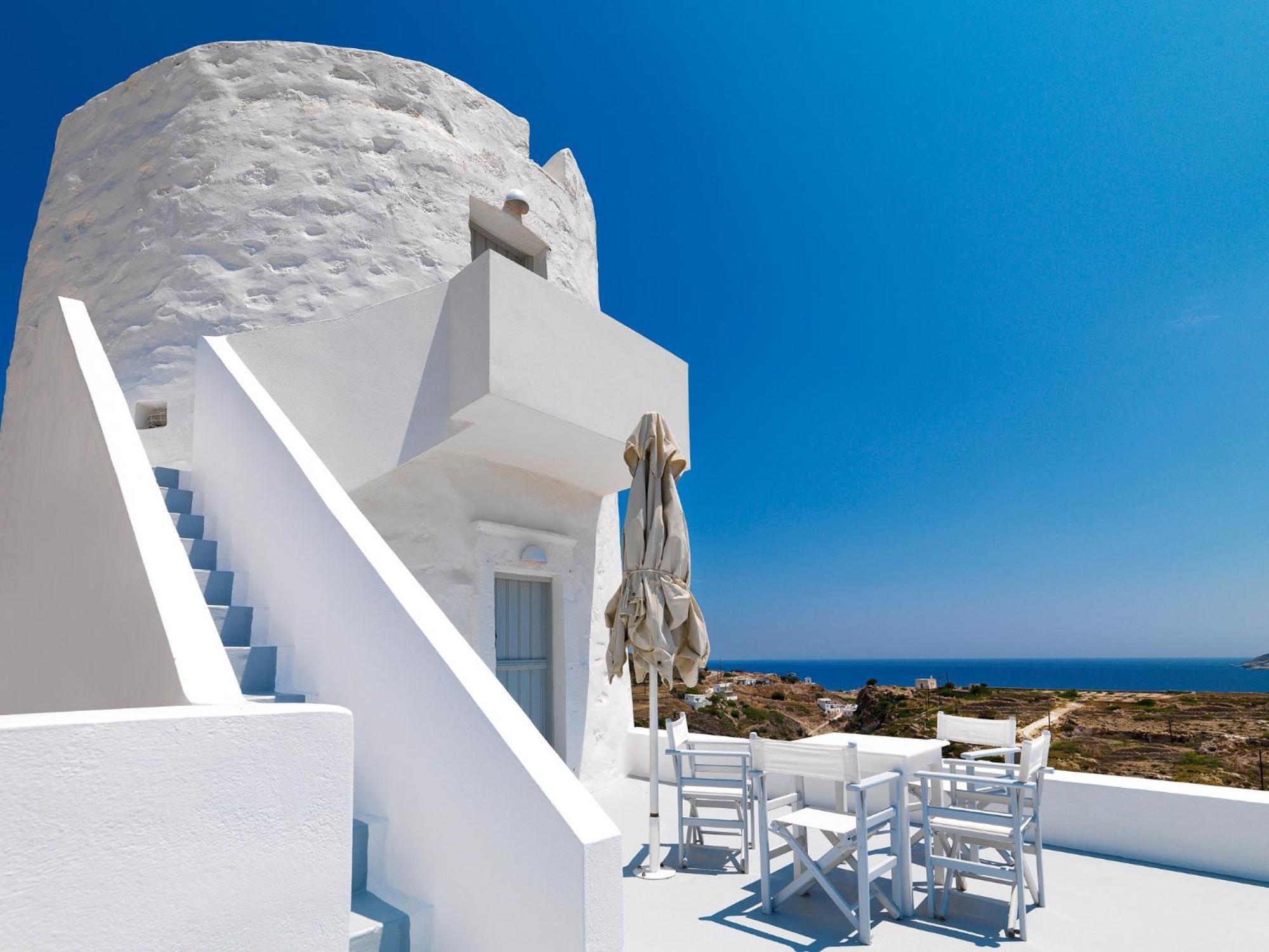 The Windmill Kimolos Kímolos Exterior foto