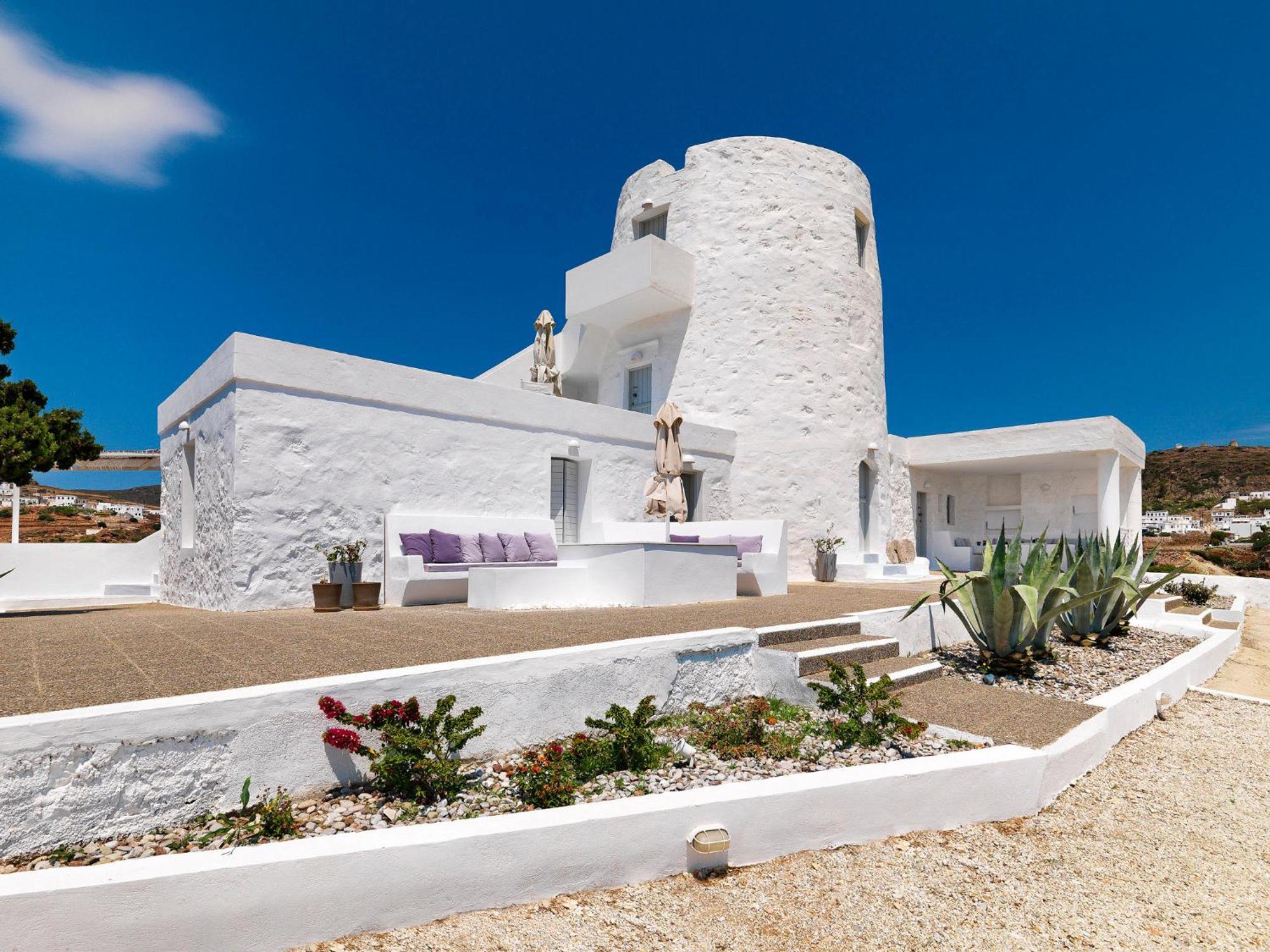 The Windmill Kimolos Kímolos Exterior foto