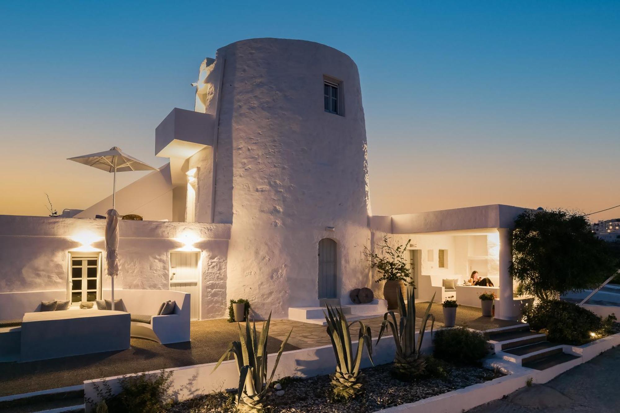 The Windmill Kimolos Kímolos Exterior foto