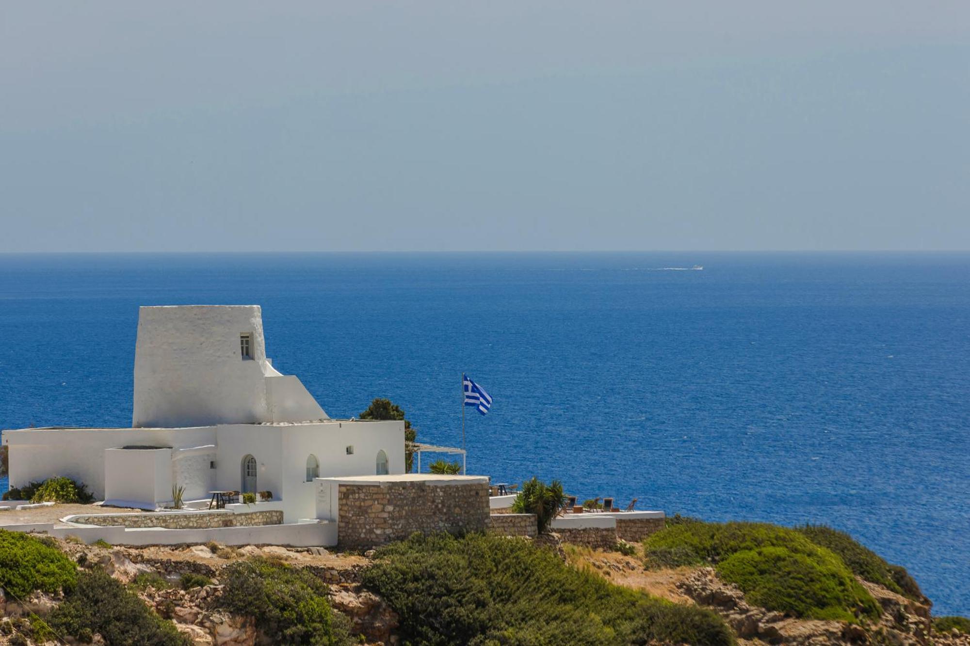 The Windmill Kimolos Kímolos Exterior foto