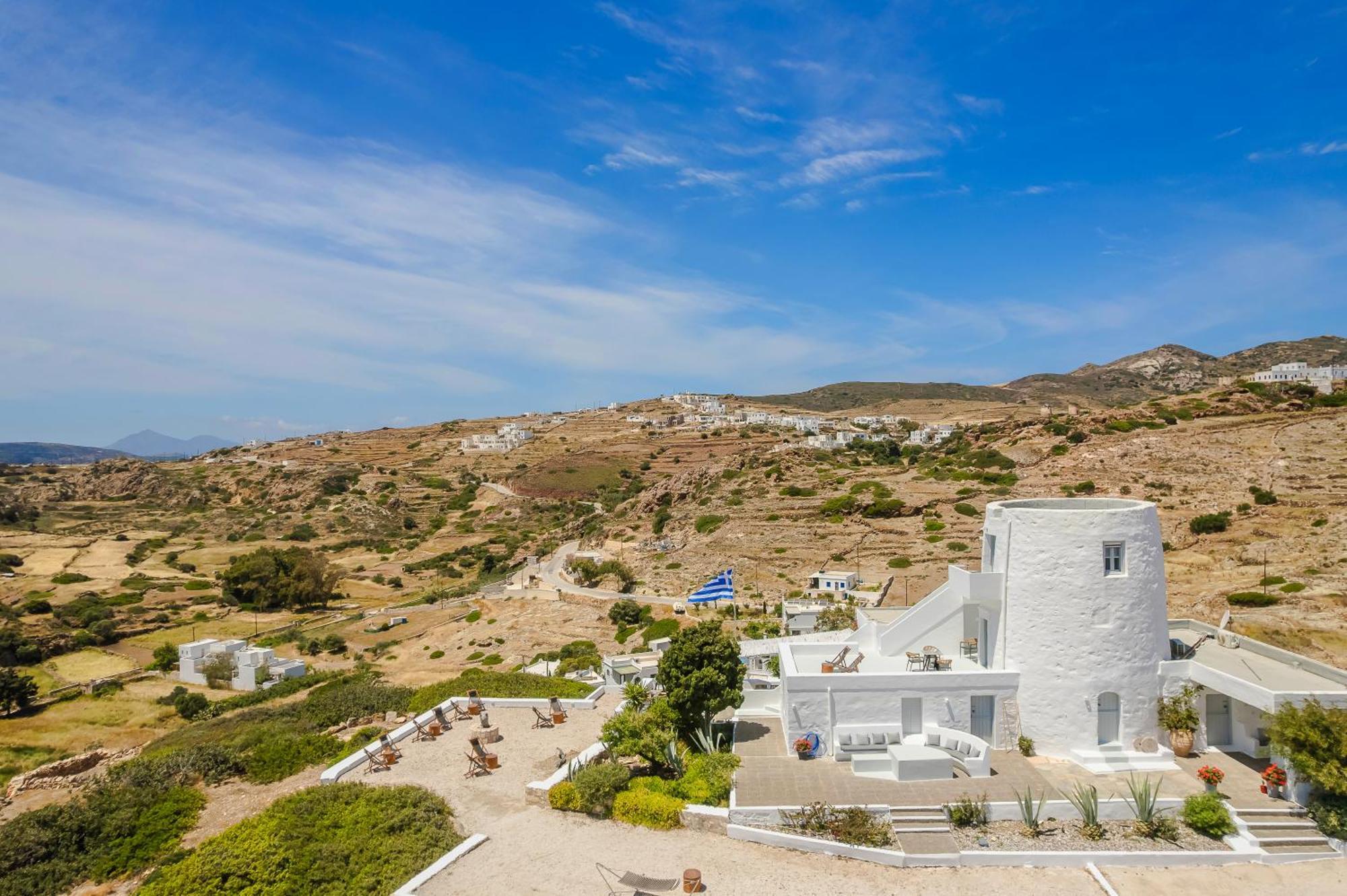 The Windmill Kimolos Kímolos Exterior foto